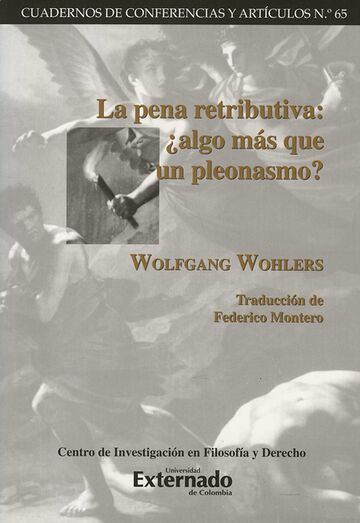 La pena retributiva: ¿algo...