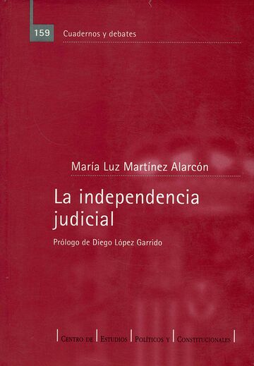 La independencia judicial