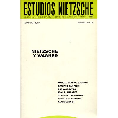 Revista Estudios Nietzsche...