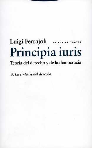 Principia iuris Volumen.III...