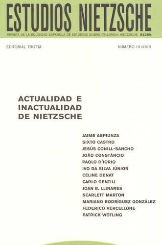 Revista Estudios Nietzsche...