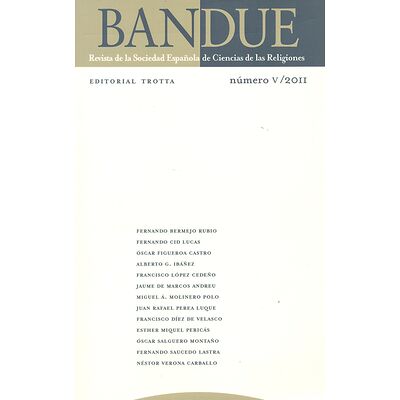 Revista Bandue No.5....