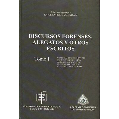 Discursos forenses,...