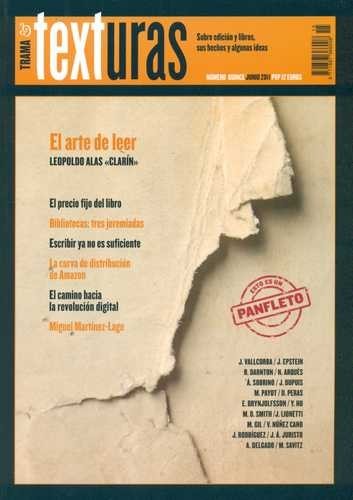 Revista Trama y texturas...