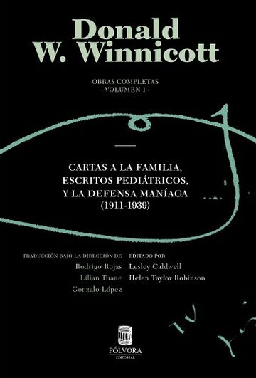 Donald W. Winnicott. Obras...