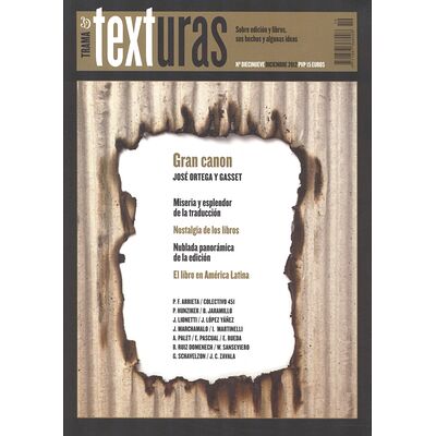 Revista Trama y texturas No.19