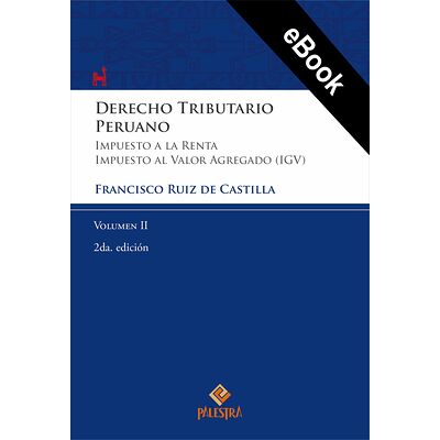 Derecho Tributario Peruano...