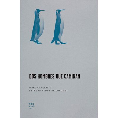 Dos hombres que caminan