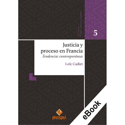 Justicia y proceso en Francia