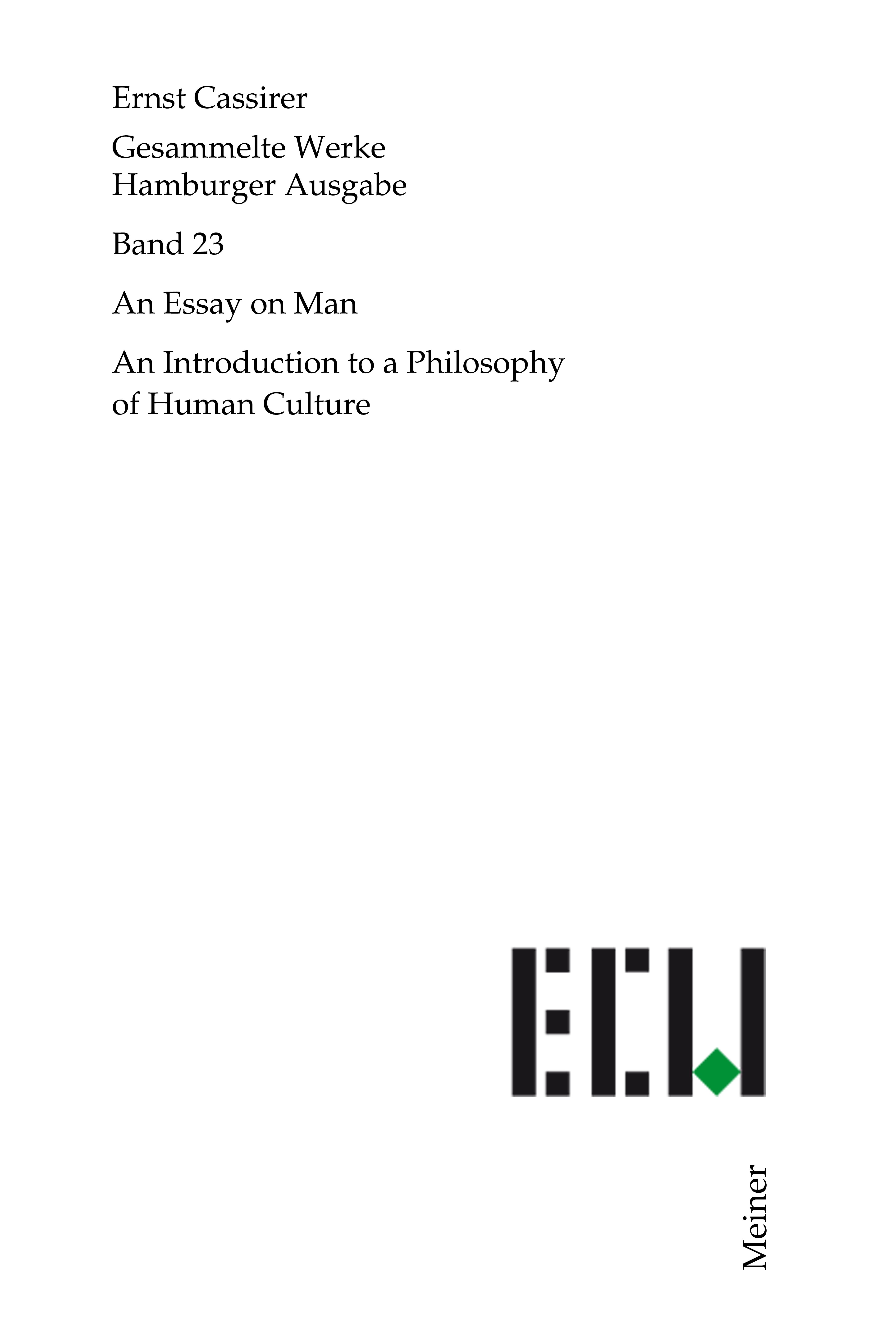 An Essay on Man