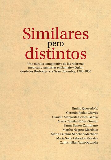 Similares pero distintos