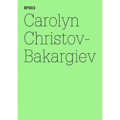 Carolyn Christov-Bakargiev