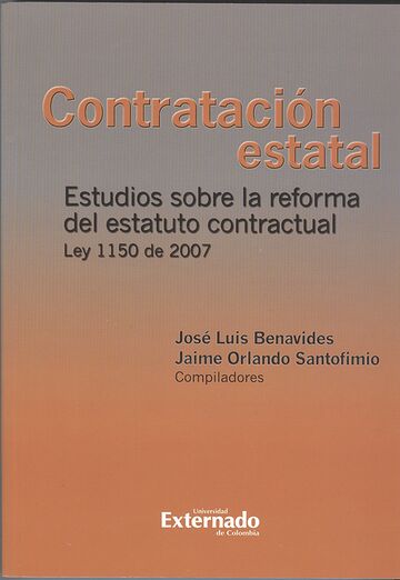 Contratación estatal....