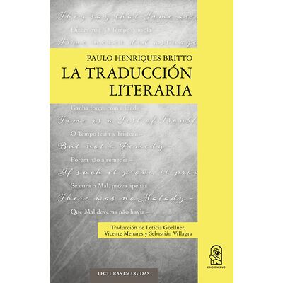 La traducción literaria