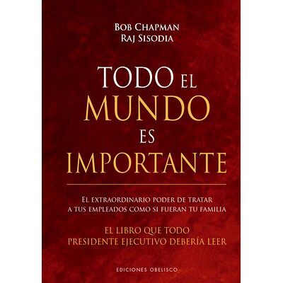 Todo el mundo es importante
