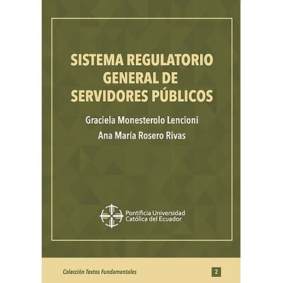 Sistema regulatorio general...