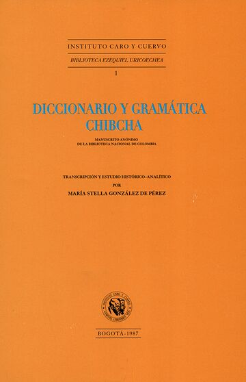 Diccionario y gramática...