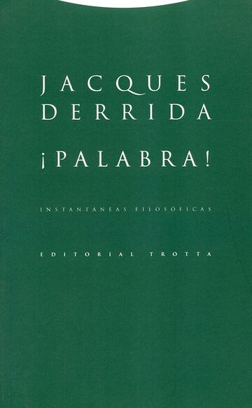Palabra! Instantáneas...