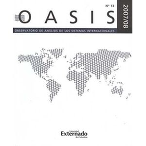 Revista Oasis No.13  2007/2008