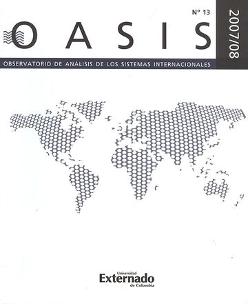 Revista Oasis No.13  2007/2008