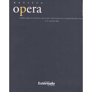 Revista Opera No.8  2008/2009
