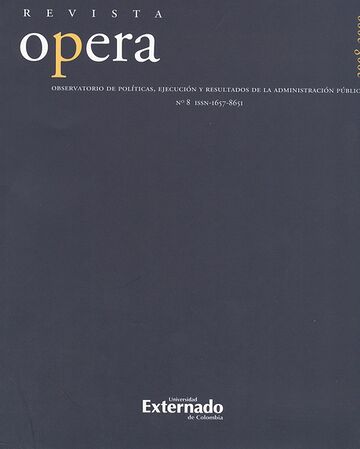 Revista Opera No.8 2008/2009