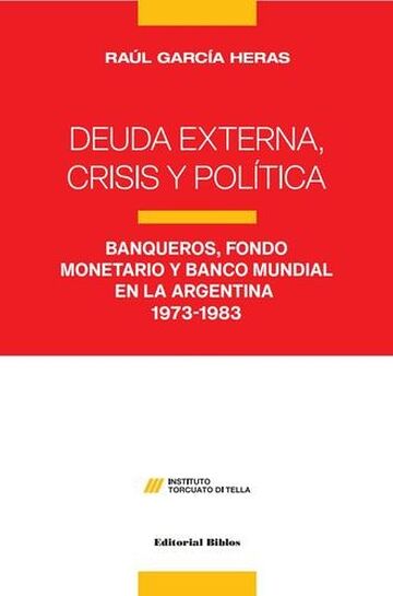 Deuda externa, crisis y...