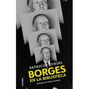 Borges en la biblioteca