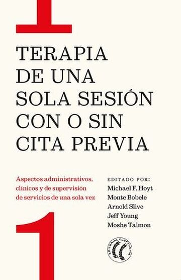 Terapia de una sola sesión...