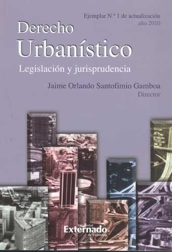 Derecho Urbanístico....