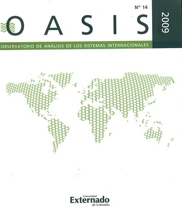 Revista Oasis No.14 / 2009
