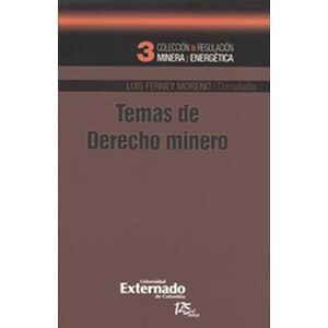 Temas de Derecho minero