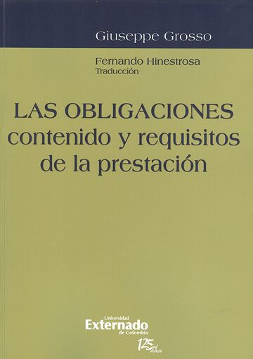 Las obligaciones contenido...