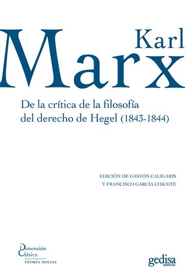 De la crítica de la...