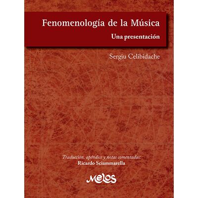 Fenomenología de la Música