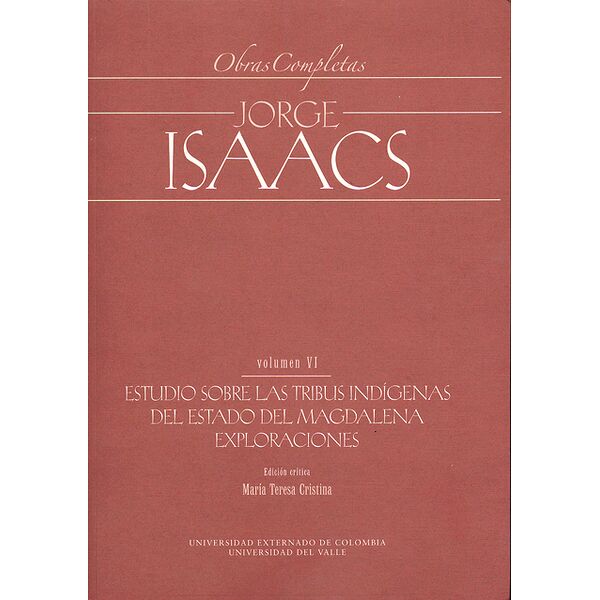 Jorge Isaacs Vol.VI (+CD)...