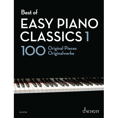 Best of Easy Piano Classics 1