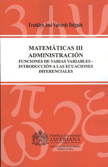 Matemáticas III...