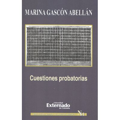 Cuestiones Probatorias