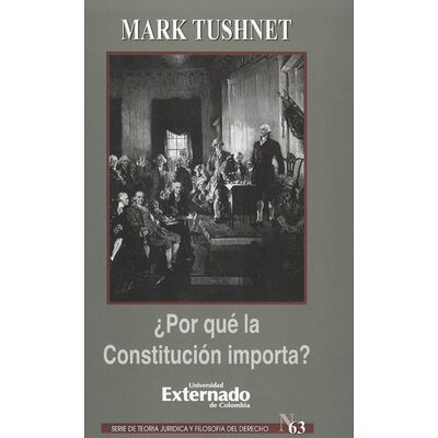 Por qué la constitución...