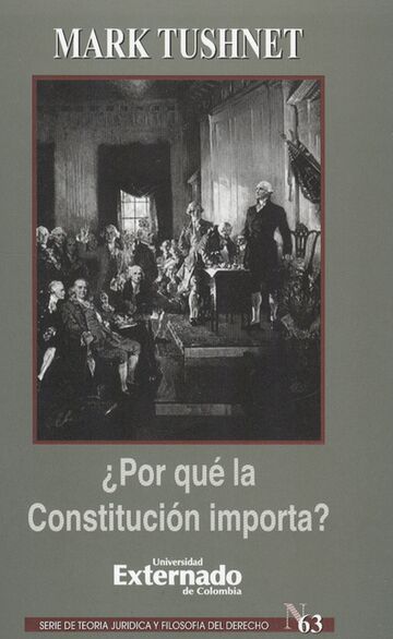 Por qué la constitución...
