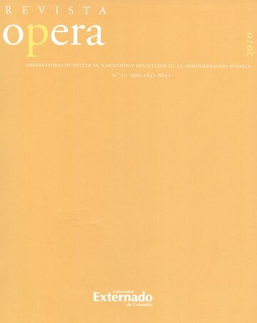 Revista Opera No.10...