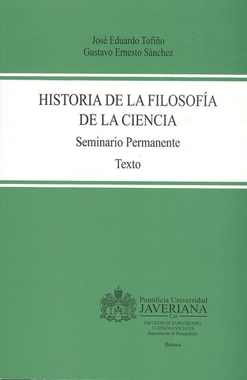 Historia de la Filosofía de...