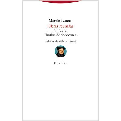 Obras reunidas 3. Cartas...