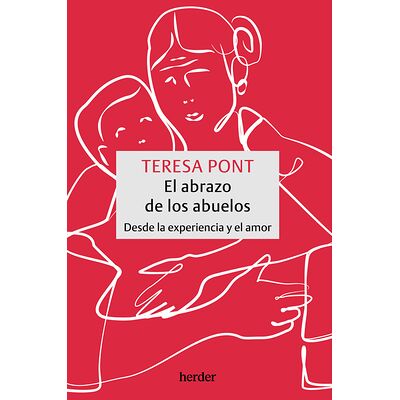 El abrazo de los abuelos....