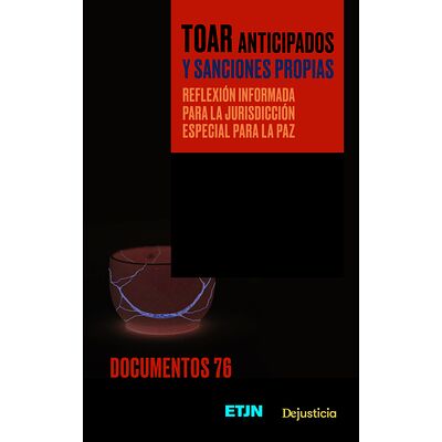 TOAR anticipados y...