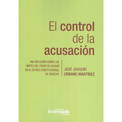 El control de la acusación....