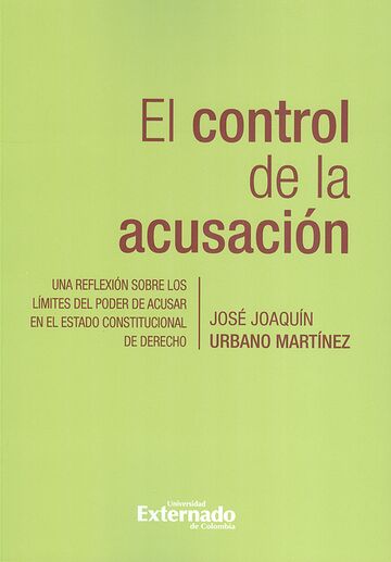 El control de la acusación....