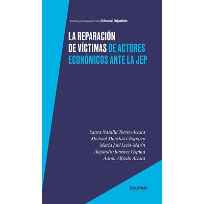 La reparación de víctimas...