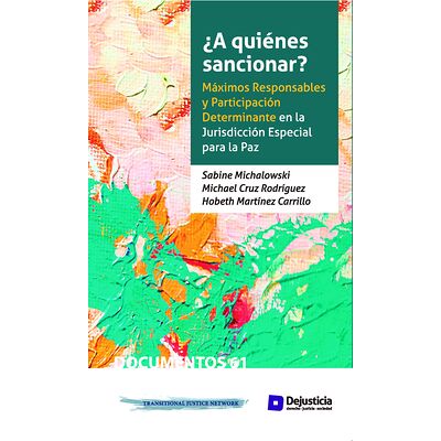 ¿A quiénes sancionar?